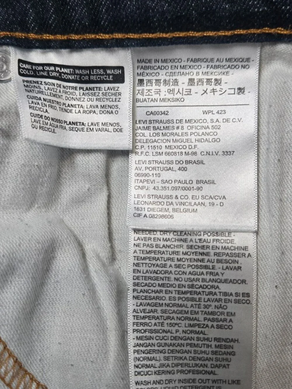 Levis Strauss brand levi’s